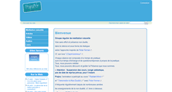 Desktop Screenshot of prajna13.fr