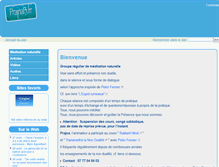 Tablet Screenshot of prajna13.fr